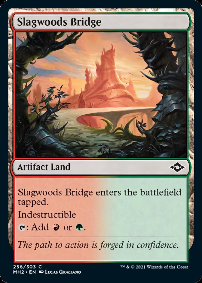 Slagwoods Bridge [Modern Horizons 2] | Cracking-Singles