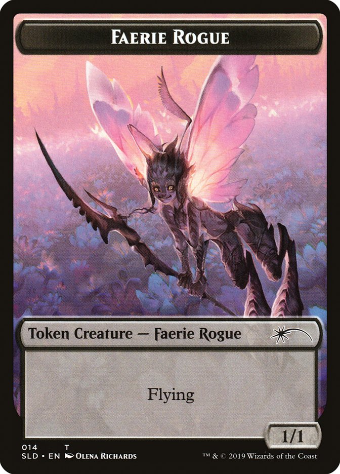 Faerie Rogue Token (014) [Secret Lair Drop Series] | Cracking-Singles