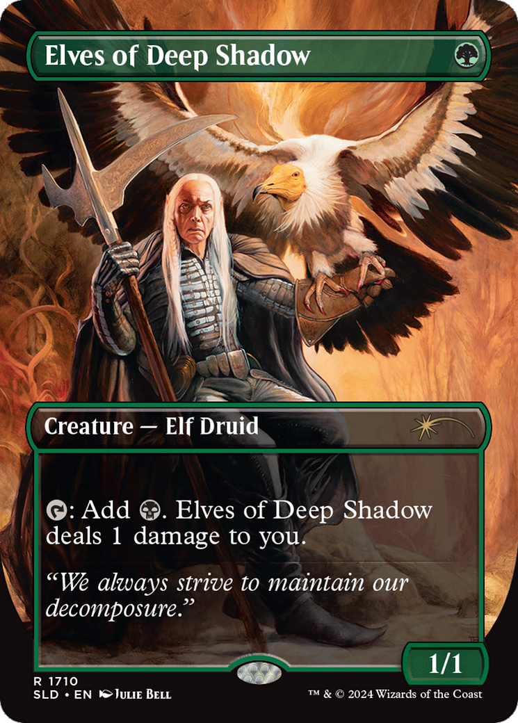 Elves of Deep Shadow (Rainbow Foil) [Secret Lair Drop Series] | Cracking-Singles