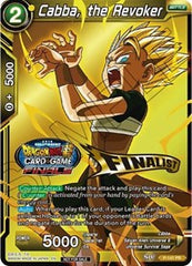 Cabba, the Revoker (Championship Final 2019) (Finalist) (P-141) [Tournament Promotion Cards] | Cracking-Singles