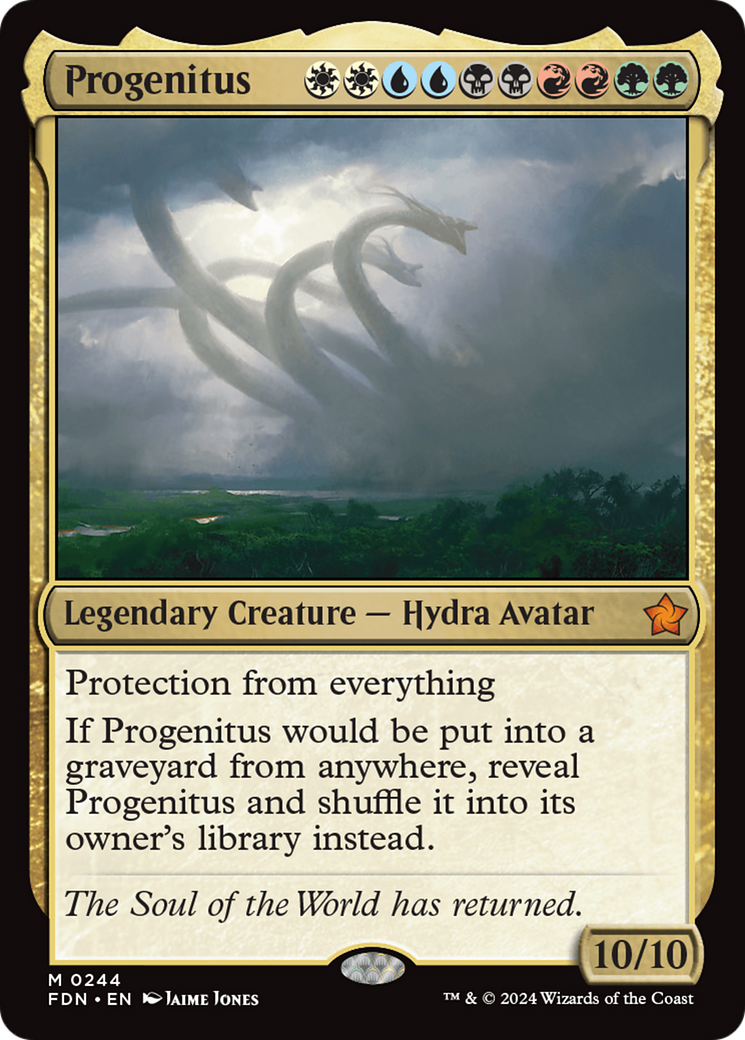 Progenitus [Foundations] | Cracking-Singles