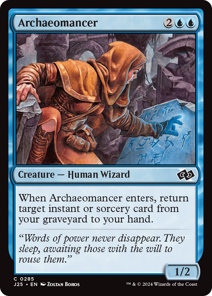 Archaeomancer [Foundations Jumpstart] | Cracking-Singles