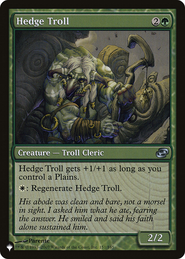 Hedge Troll [The List] | Cracking-Singles