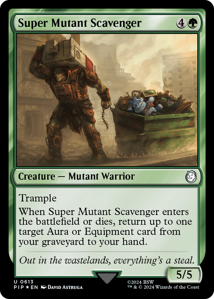 Super Mutant Scavenger (Surge Foil) [Fallout] | Cracking-Singles