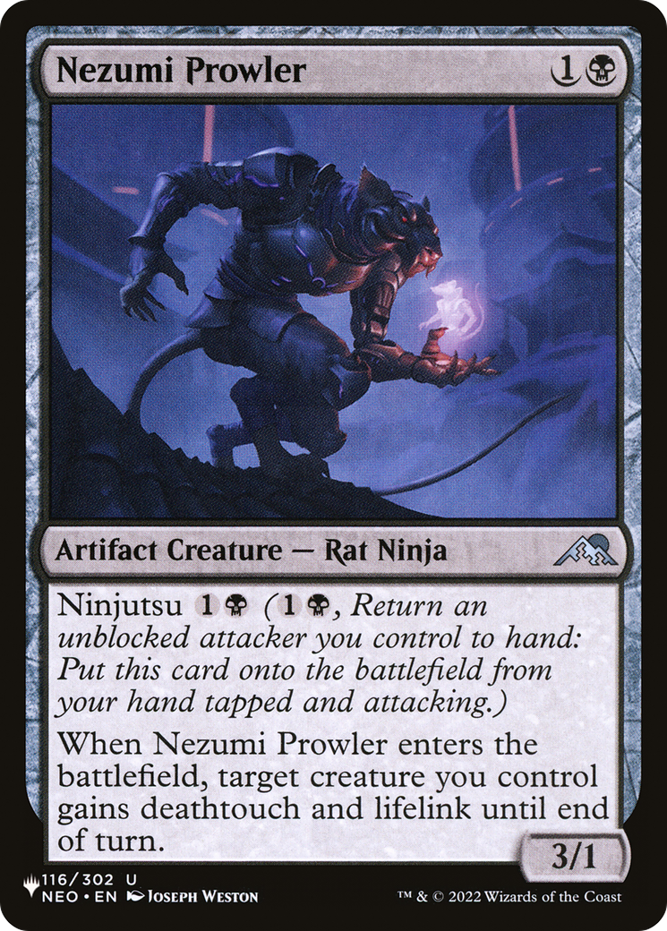 Nezumi Prowler [The List Reprints] | Cracking-Singles