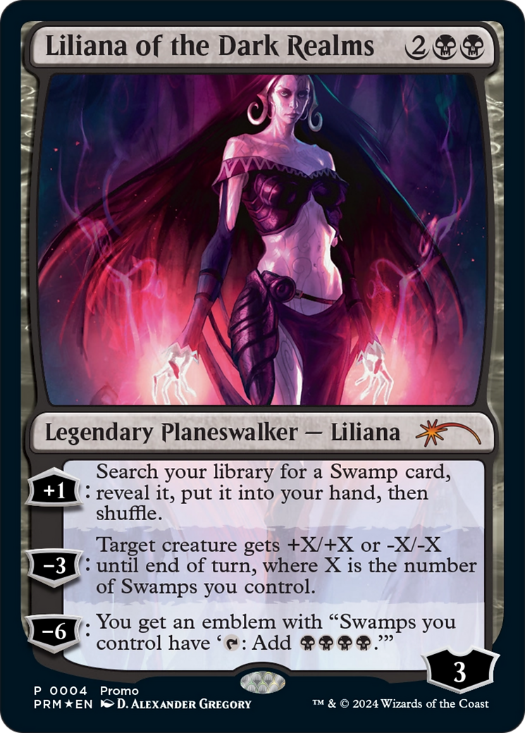 Liliana of the Dark Realms [Media Promos] | Cracking-Singles