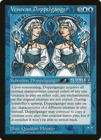 Vesuvan Doppelganger (Oversized) [Oversize Cards] | Cracking-Singles