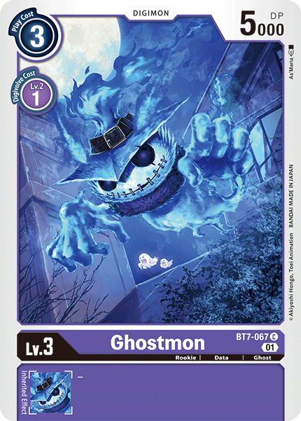 Ghostmon [BT7-067] [Next Adventure] | Cracking-Singles