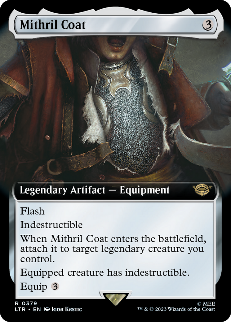 Mithril Coat (Extended Art) [The Lord of the Rings: Tales of Middle-Earth] | Cracking-Singles