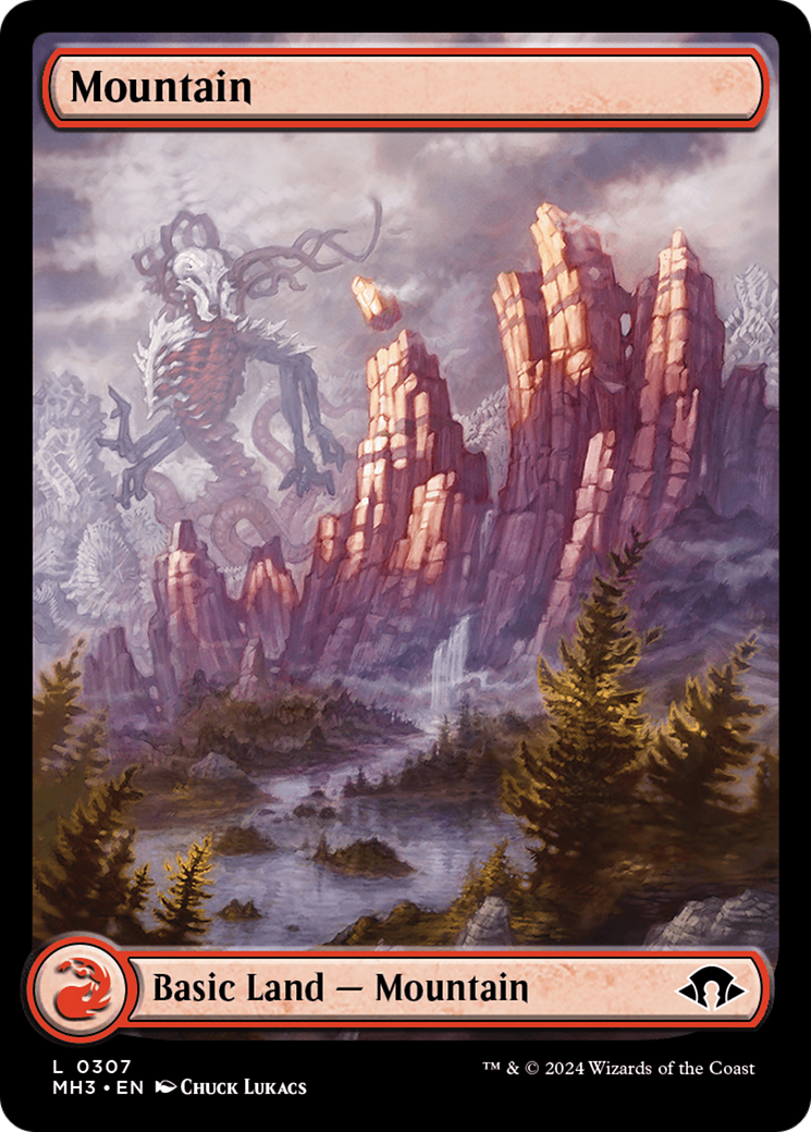 Mountain (0307) [Modern Horizons 3] | Cracking-Singles