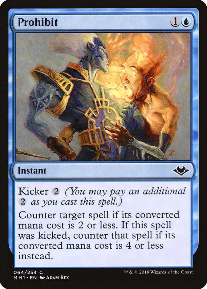 Prohibit [Modern Horizons] | Cracking-Singles