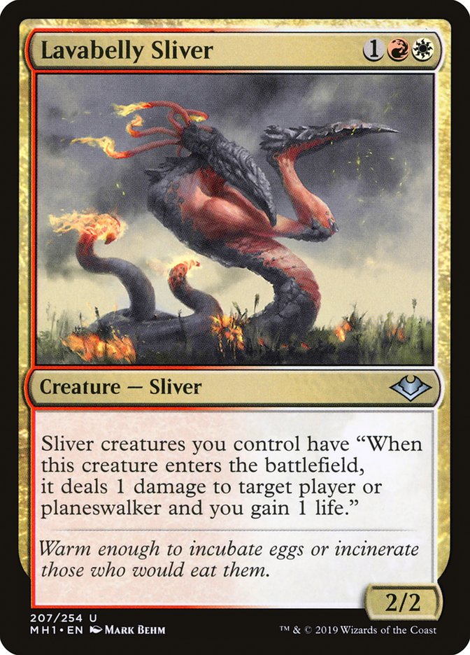 Lavabelly Sliver [Modern Horizons] | Cracking-Singles