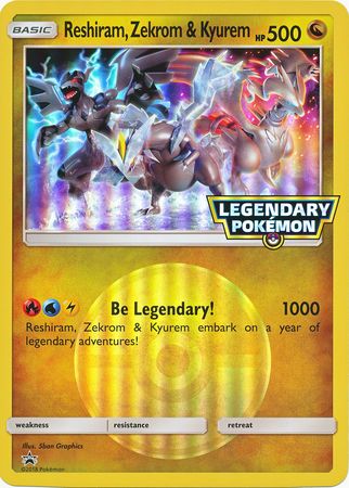 Reshiram, Zekrom & Kyurem (Jumbo Card) [Miscellaneous Cards] | Cracking-Singles