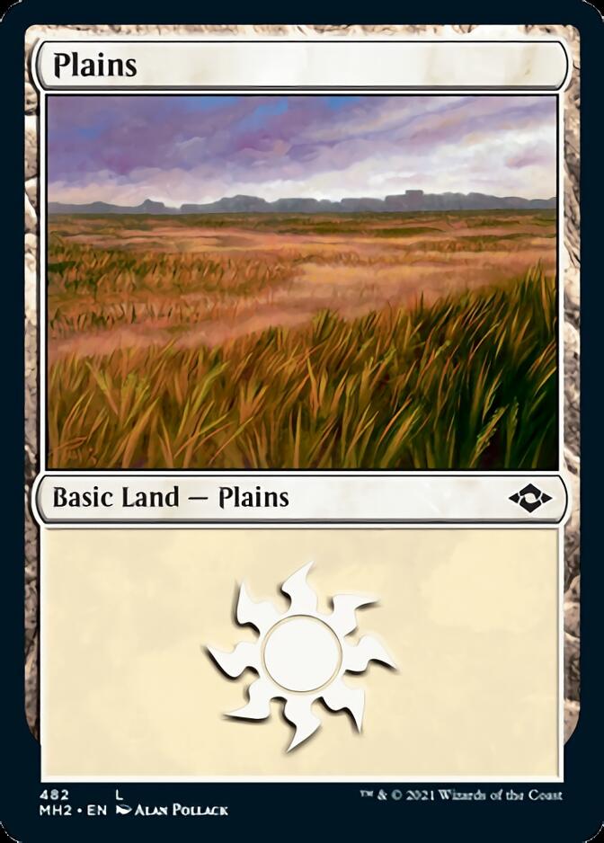 Plains (482) [Modern Horizons 2] | Cracking-Singles