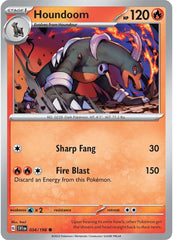 Houndoom (034/198) [Scarlet & Violet: Base Set] | Cracking-Singles