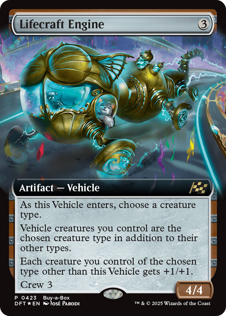 Lifecraft Engine [Aetherdrift Promos] | Cracking-Singles