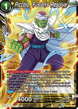 Piccolo, Fusion's Resolve (BT17-099) [Ultimate Squad] | Cracking-Singles