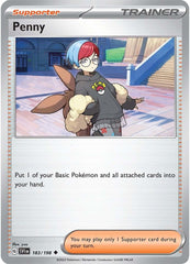 Penny (183/198) [Scarlet & Violet: Base Set] | Cracking-Singles