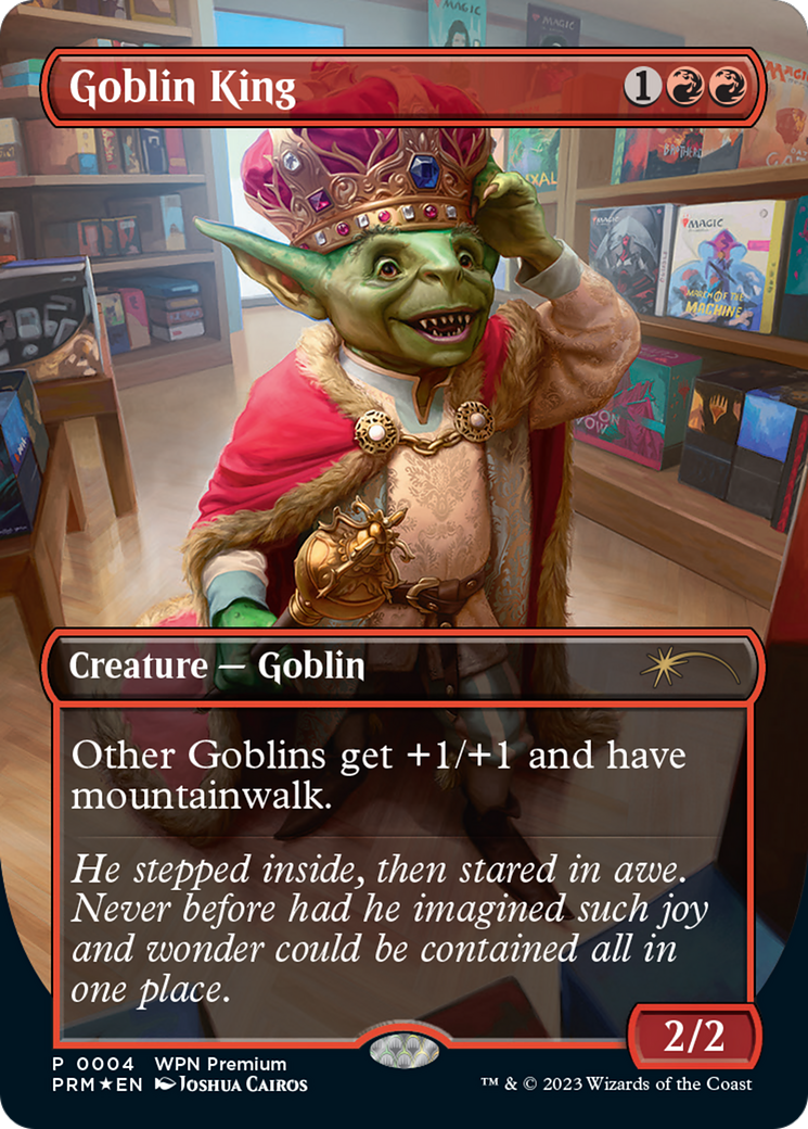 Goblin King [Wizards Play Network 2024] | Cracking-Singles