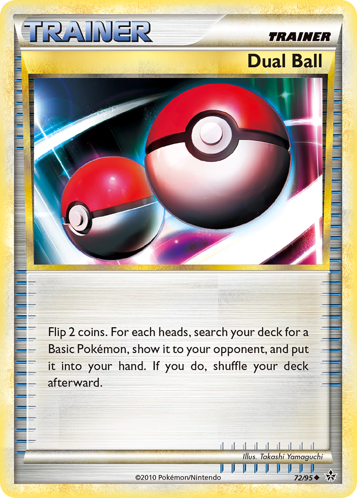 Dual Ball (72/95) [HeartGold & SoulSilver: Unleashed] | Cracking-Singles