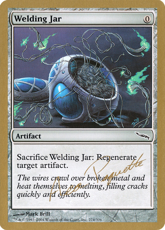 Welding Jar (Aeo Paquette) [World Championship Decks 2004] | Cracking-Singles