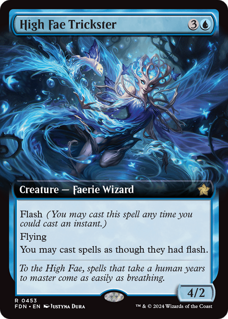 High Fae Trickster (Extended Art) [Foundations] | Cracking-Singles