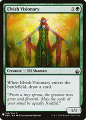 Elvish Visionary [Mystery Booster] | Cracking-Singles