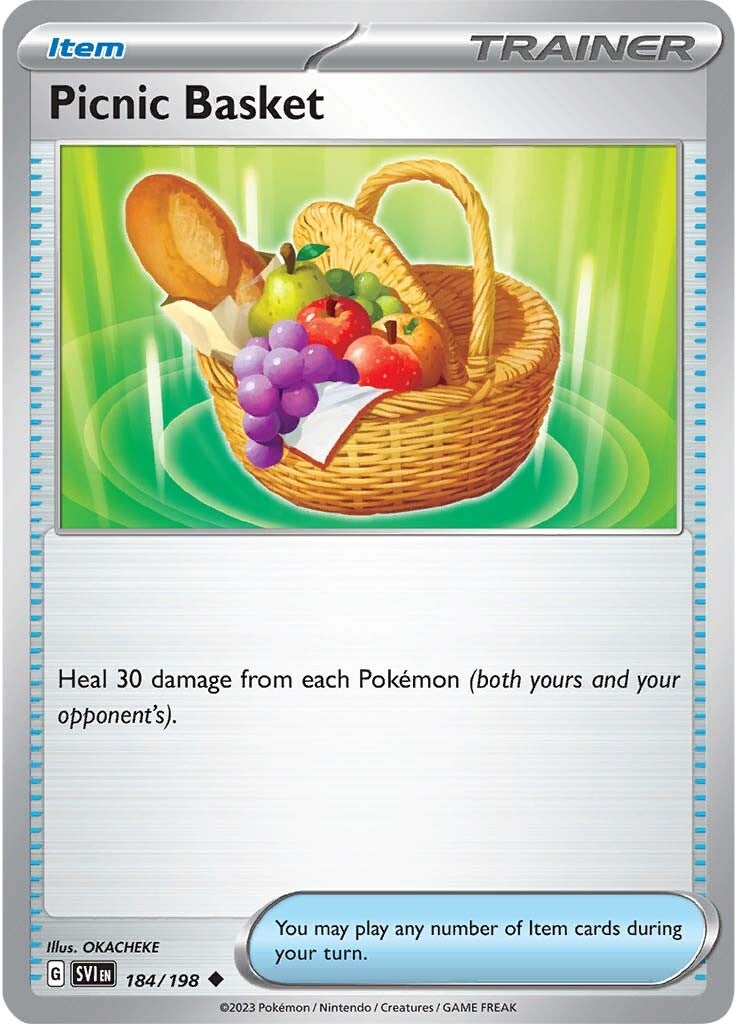 Picnic Basket (184/198) [Scarlet & Violet: Base Set] | Cracking-Singles