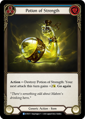 Potion of Strength [U-WTR171] (Welcome to Rathe Unlimited)  Unlimited Rainbow Foil | Cracking-Singles