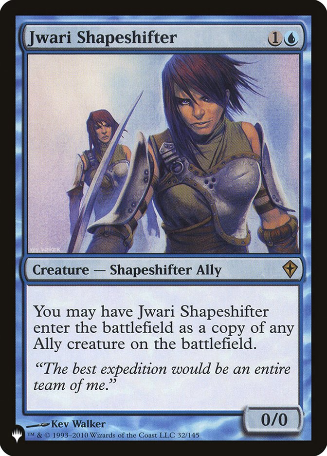 Jwari Shapeshifter [The List] | Cracking-Singles