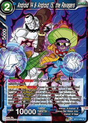 Android 14 & Android 15, the Ravagers (BT17-054) [Ultimate Squad] | Cracking-Singles