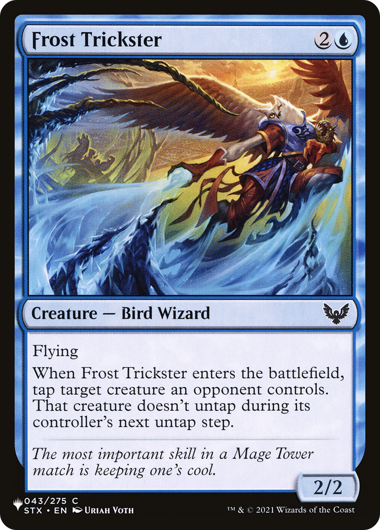 Frost Trickster [The List] | Cracking-Singles