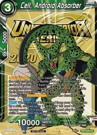 Cell, Android Absorber (BT9-039) [Tournament Promotion Cards] | Cracking-Singles