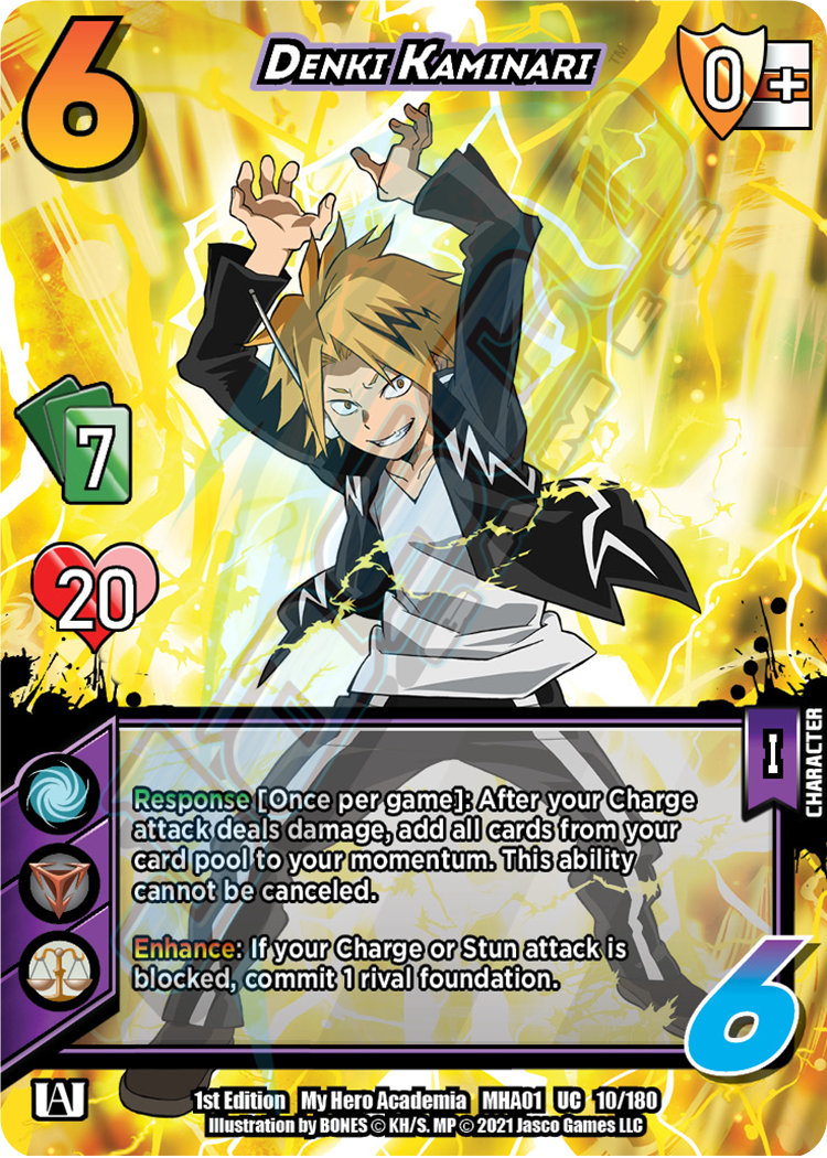 Denki Kaminari [Series 1] | Cracking-Singles