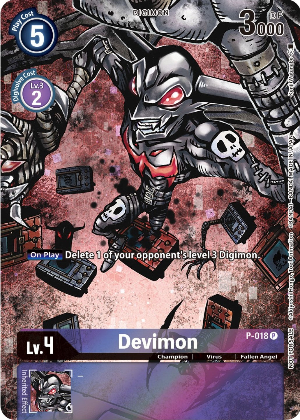 Devimon [P-018] (25th Special Memorial Pack) [Promotional Cards] | Cracking-Singles