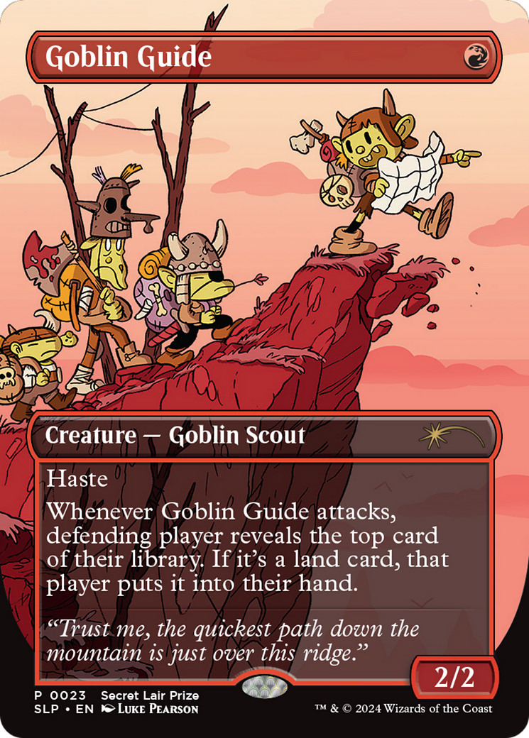 Goblin Guide [Pro Tour Promos] | Cracking-Singles