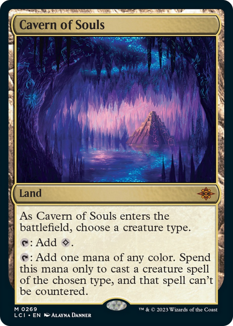 Cavern of Souls (0269) [The Lost Caverns of Ixalan] | Cracking-Singles