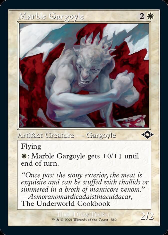 Marble Gargoyle (Retro) [Modern Horizons 2] | Cracking-Singles