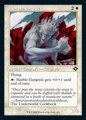 Marble Gargoyle (Retro Foil Etched) [Modern Horizons 2] | Cracking-Singles