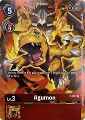 Agumon [P-001] (Tamer's Evolution Box 2) [Promotional Cards] | Cracking-Singles