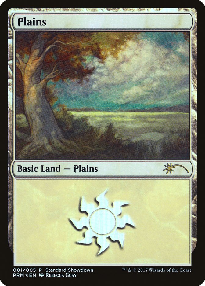 Plains (Rebecca Guay) [Standard Showdown Promos] | Cracking-Singles