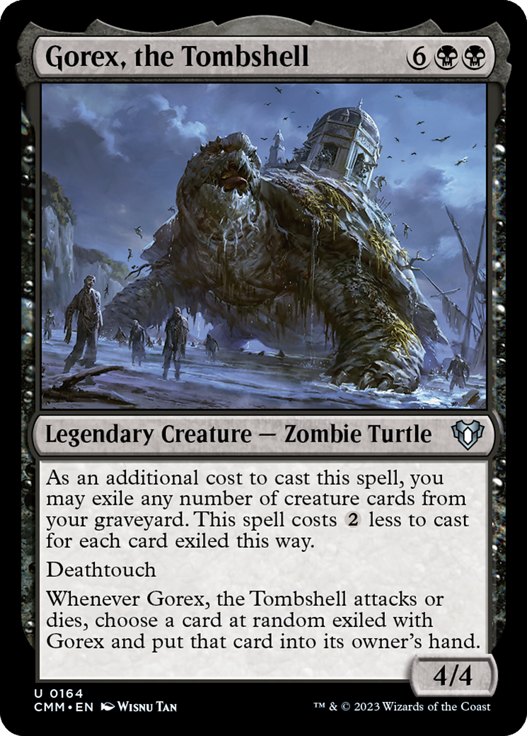 Gorex, the Tombshell [Commander Masters] | Cracking-Singles