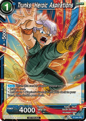 Trunks, Heroic Aspirations (P-344) [Tournament Promotion Cards] | Cracking-Singles