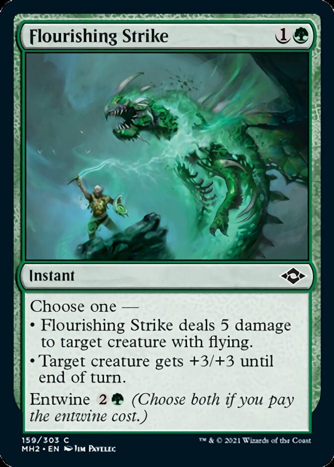 Flourishing Strike [Modern Horizons 2] | Cracking-Singles