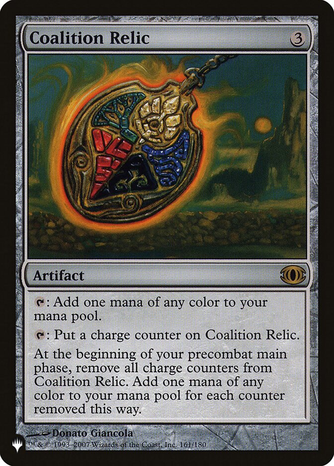 Coalition Relic [The List] | Cracking-Singles