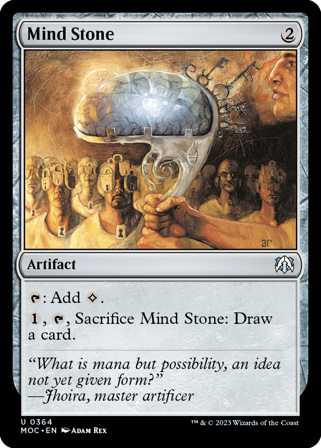 Mind Stone [March of the Machine Commander] | Cracking-Singles