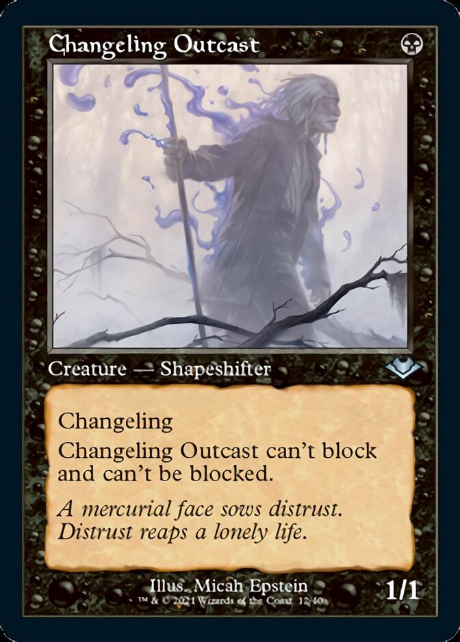 Changeling Outcast (Retro) [Modern Horizons] | Cracking-Singles