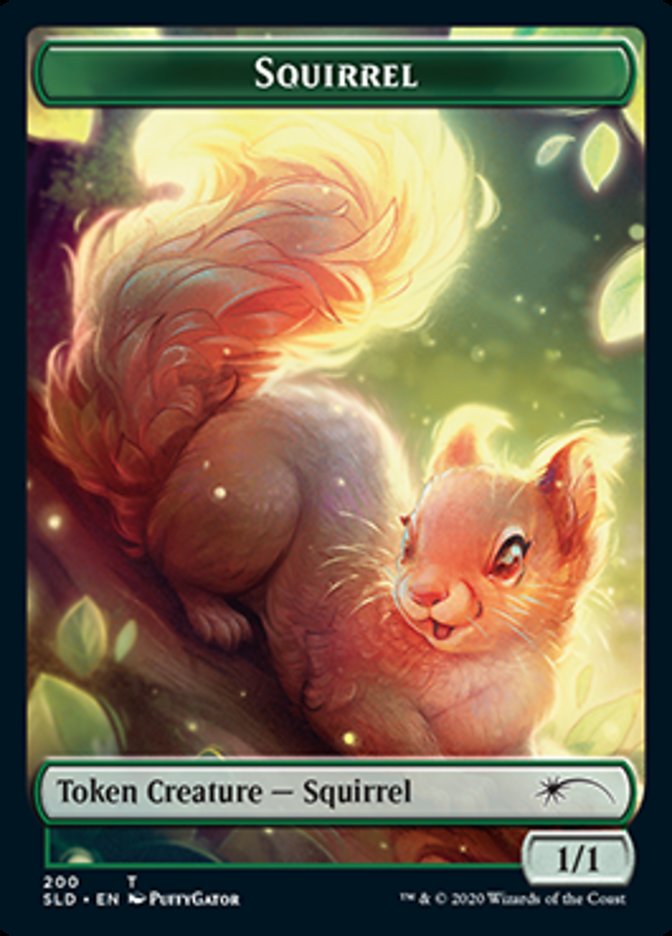 Squirrel Token [Secret Lair Drop Series] | Cracking-Singles