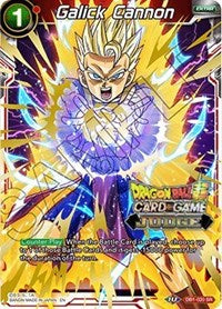 Galick Cannon (DB1-020) [Judge Promotion Cards] | Cracking-Singles