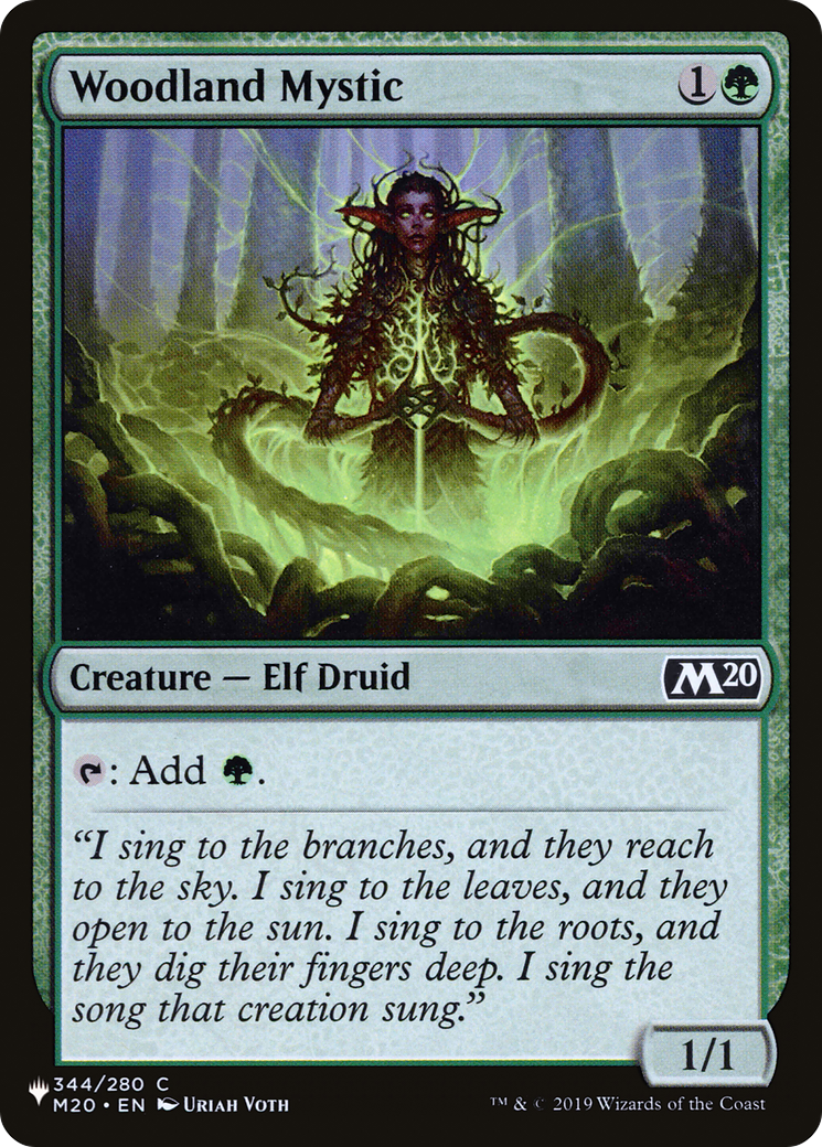 Woodland Mystic [The List Reprints] | Cracking-Singles